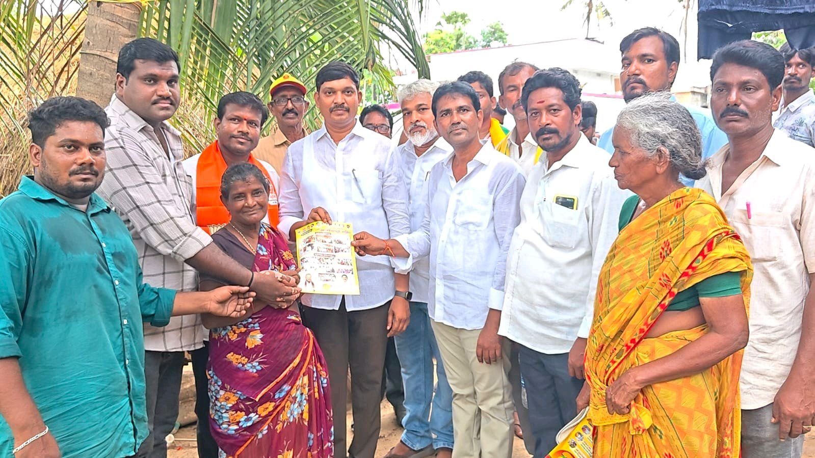 అభివృద్ధి, సంక్షేమం కూటమి తోనే సాధ్యం.... MLA కాగిత