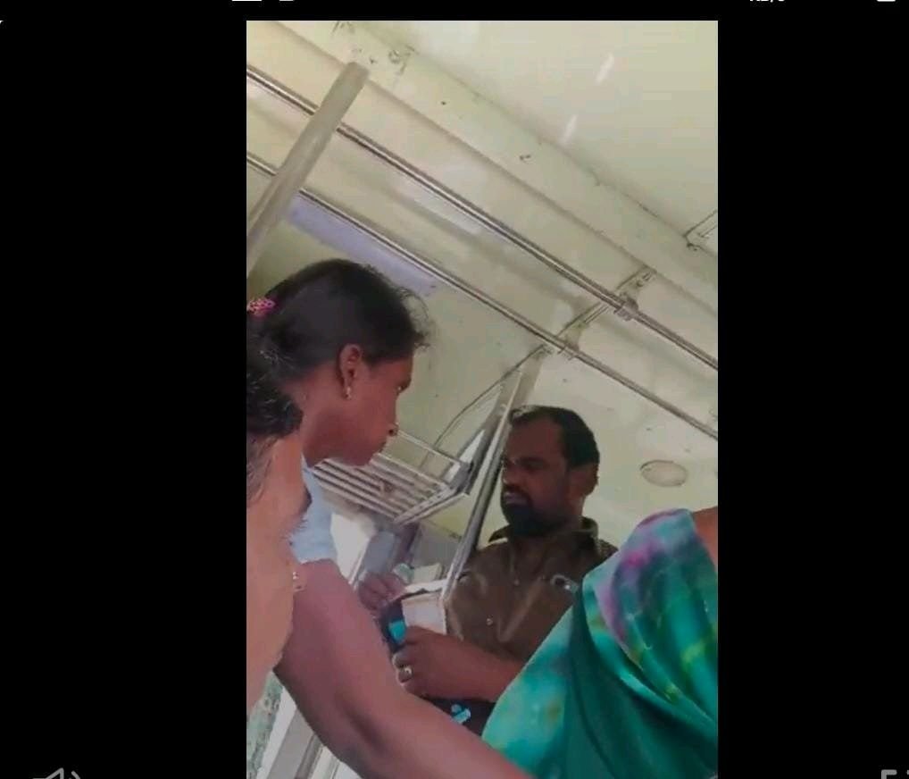 పులివెందుల: కండక్టర్, మహిళ మధ్య మాటకు మాట