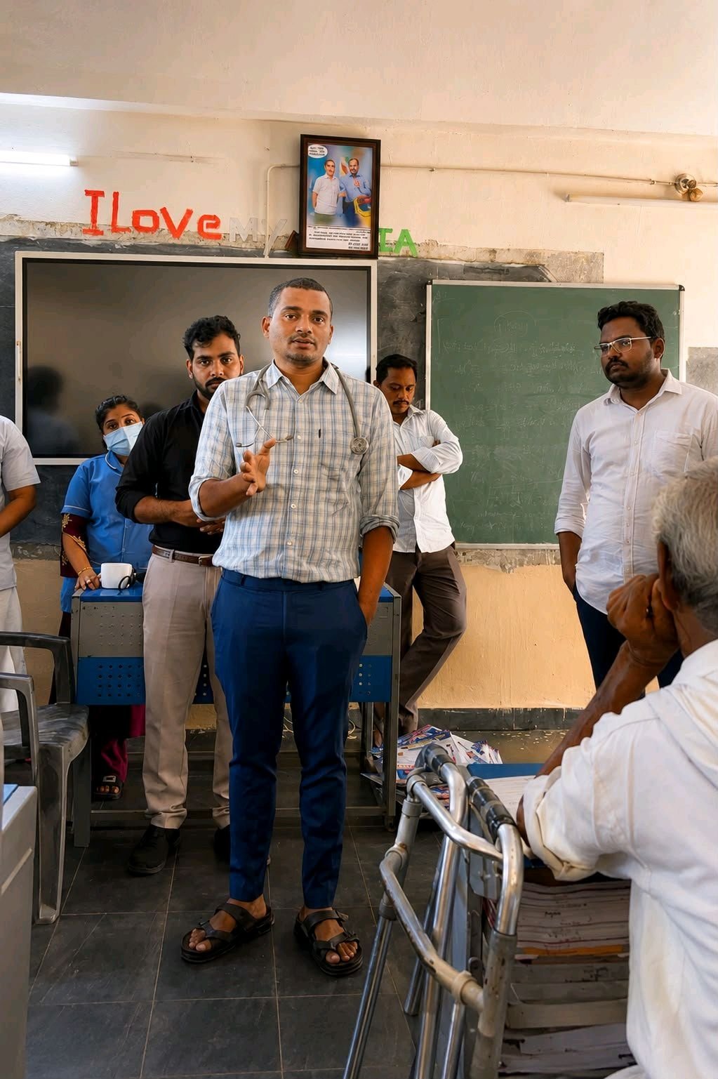 సురభి గ్రామం నాగులగుట్టపల్లి లో ఉచిత మెడికల్ క్యాంప్