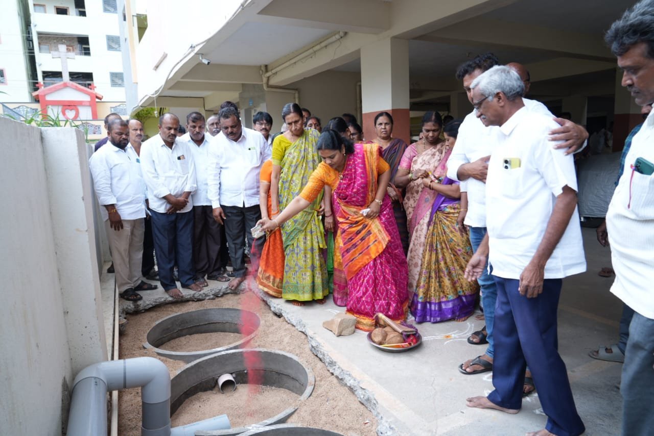 ఇంకుడు గుంతలు ఏర్పాటు చేయాలి... ఎమ్మెల్యే