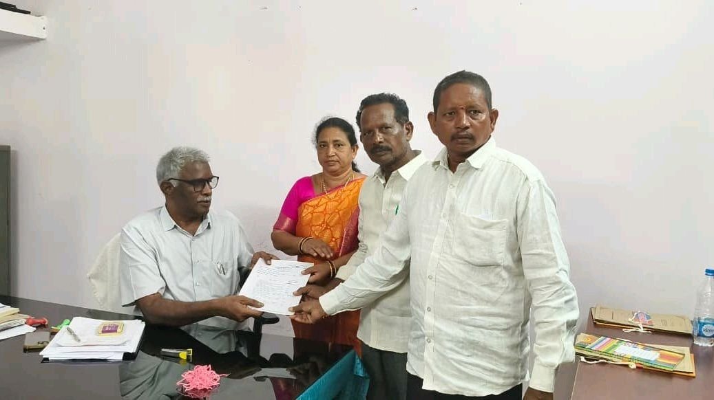 లక్కవరం mptc 2 నామినేషన్