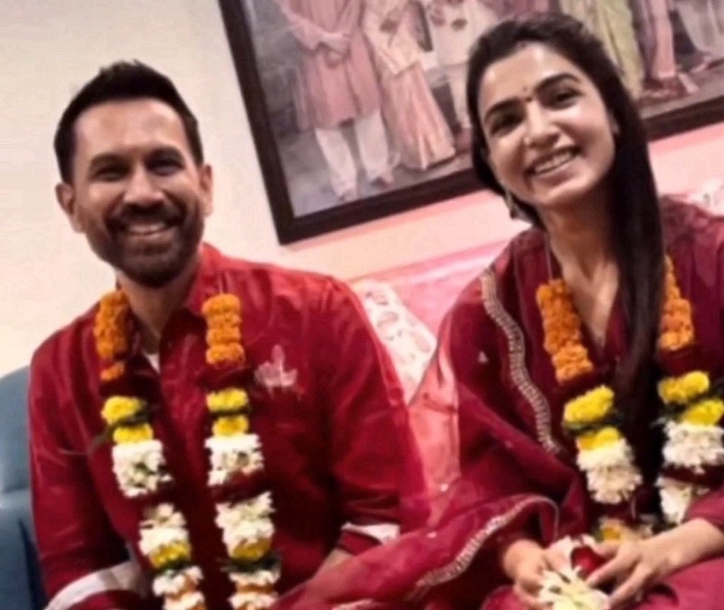 సమంత సీమంతం ఘనంగా.. వైరల్ అవుతున్న ఫొటోలు!