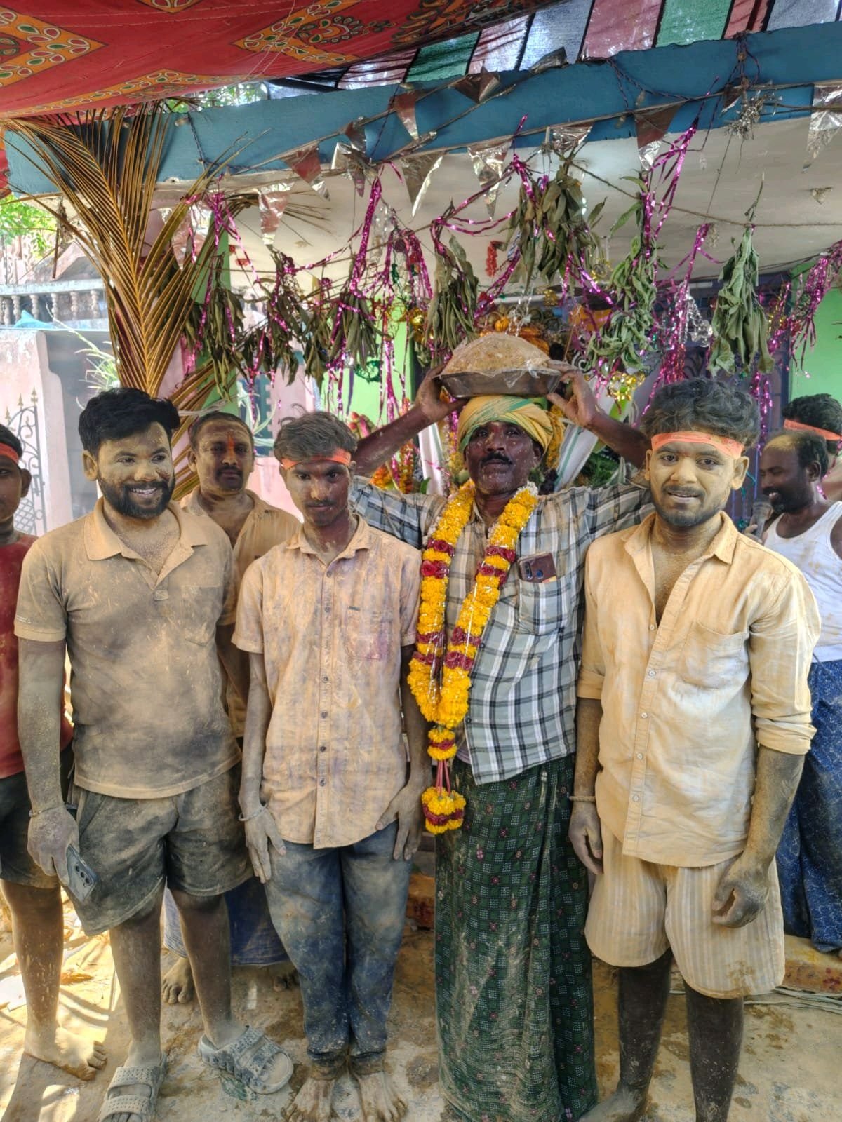 సురభి గ్రామం కోమిటి పేటలో వినాయక ఉత్సవాలు