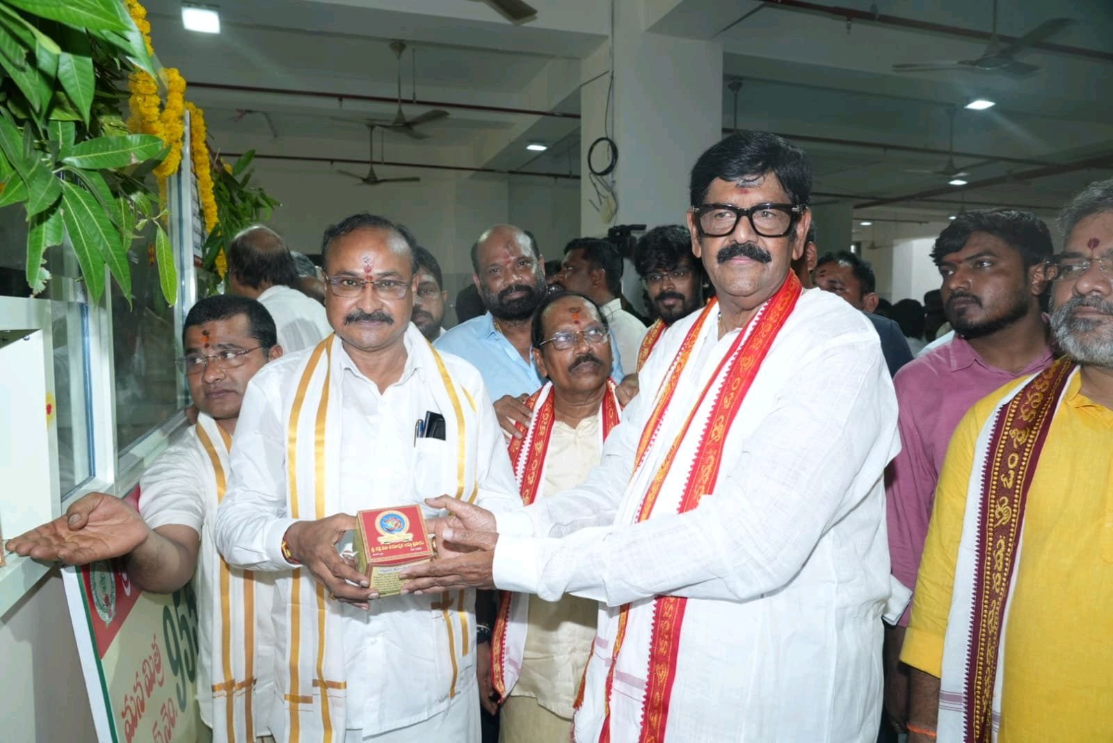 కనకదుర్గ గుడి పై నూతన అన్నప్రసాద సదనం, మహా ప్రసాద భావనము.
