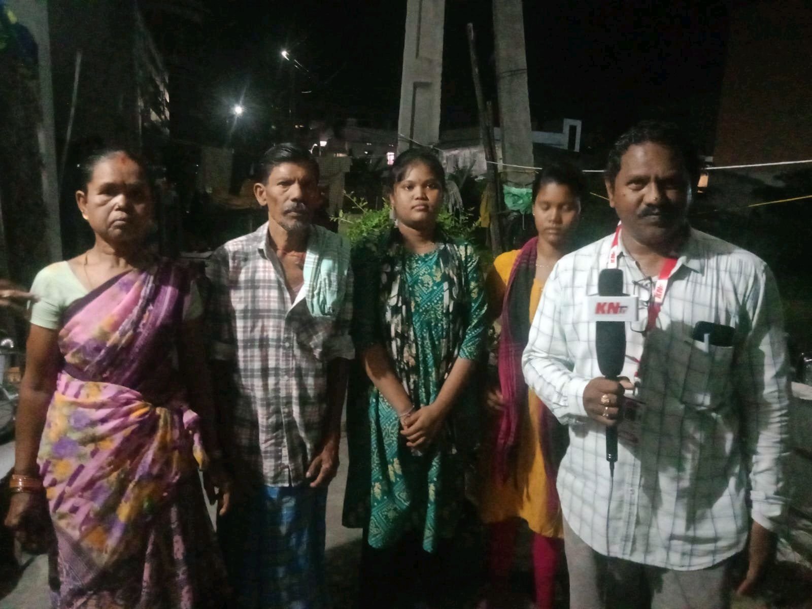 శ్రీకాకుళం నుంచి వలస వచ్చిన గిరిజనుల బాధలు.
