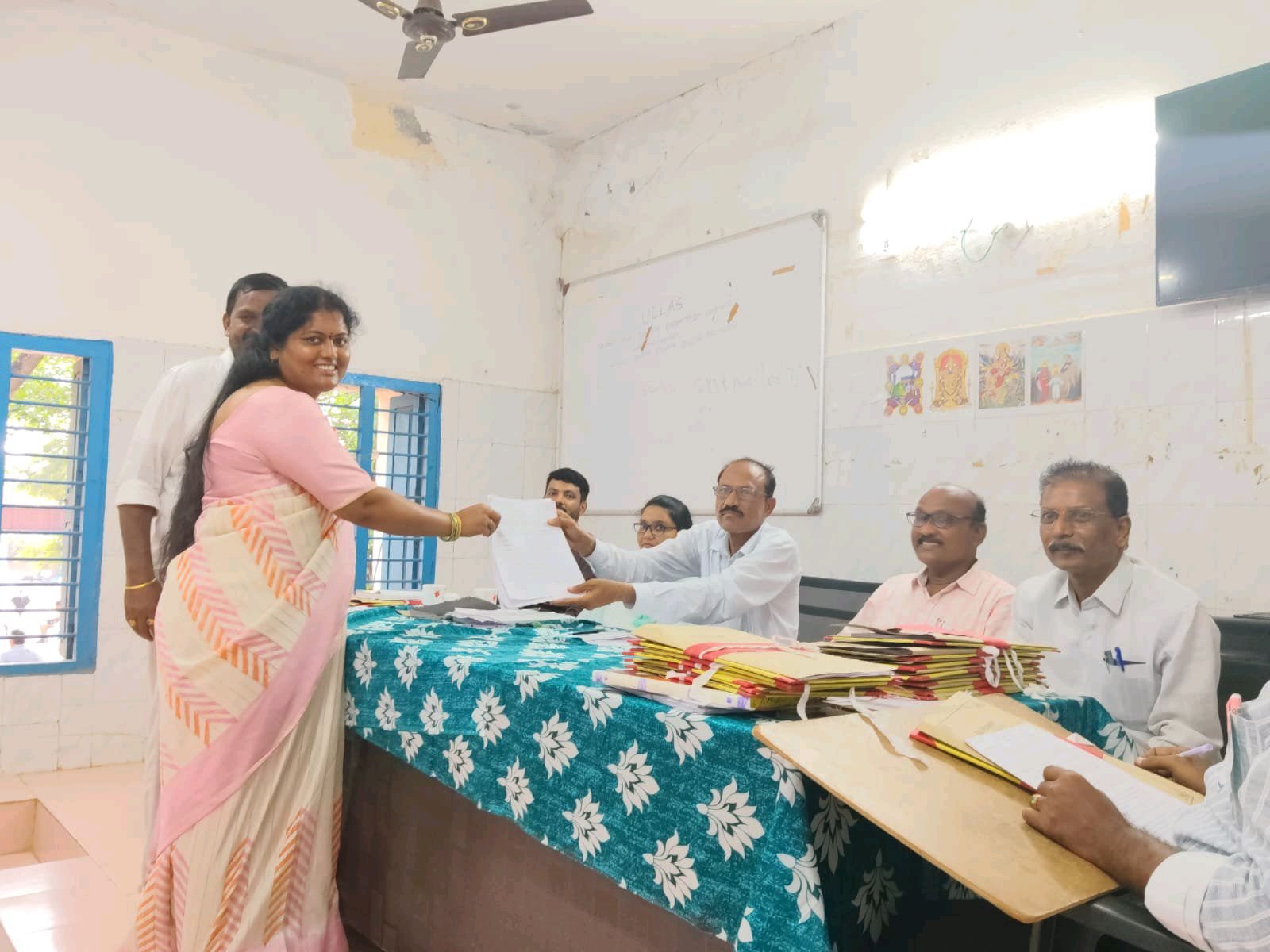 టీడీపీ ఎంపీపీ అభ్యర్థిగా చింతల కళావతి నామినేషన్