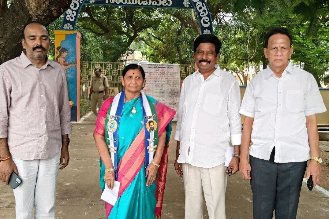 నాయుడుపేట వైకాపా చైర్‌పర్సన్‌ అభ్యర్థిగా రాజేశ్వరమ్మ