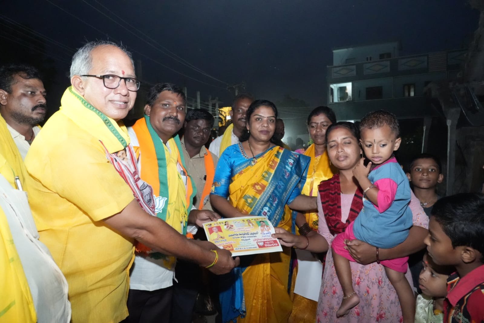 కూటమి అభ్యర్థులను భారీ మెజారితే గెలిపించాలి... తంగిరాల
