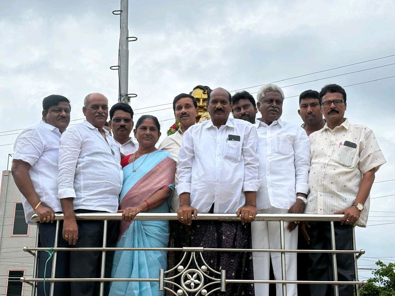 విజయవాడ లో వంగవీటి మోహనరంగా జయంతి వేడుకలు