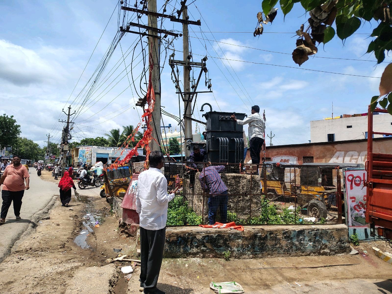 నూతన మోటార్ అమరిక