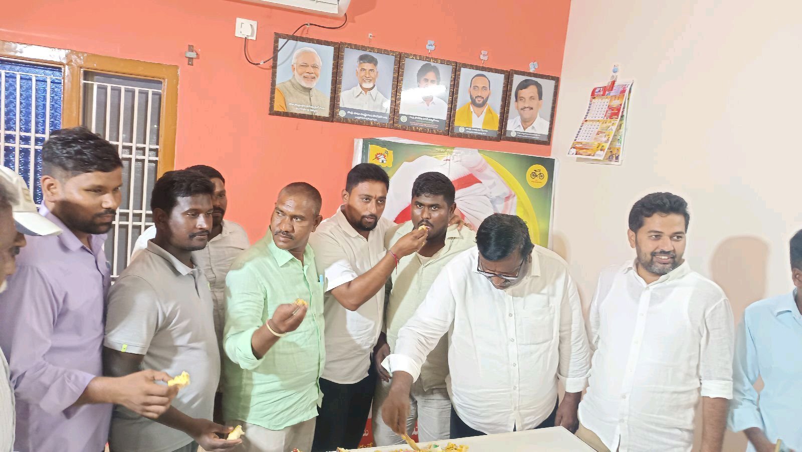 ఎమ్మెల్యే కాకర్ల కి ‌ జన్మదిన శుభాకాంక్షలు వికాస్ బాబు