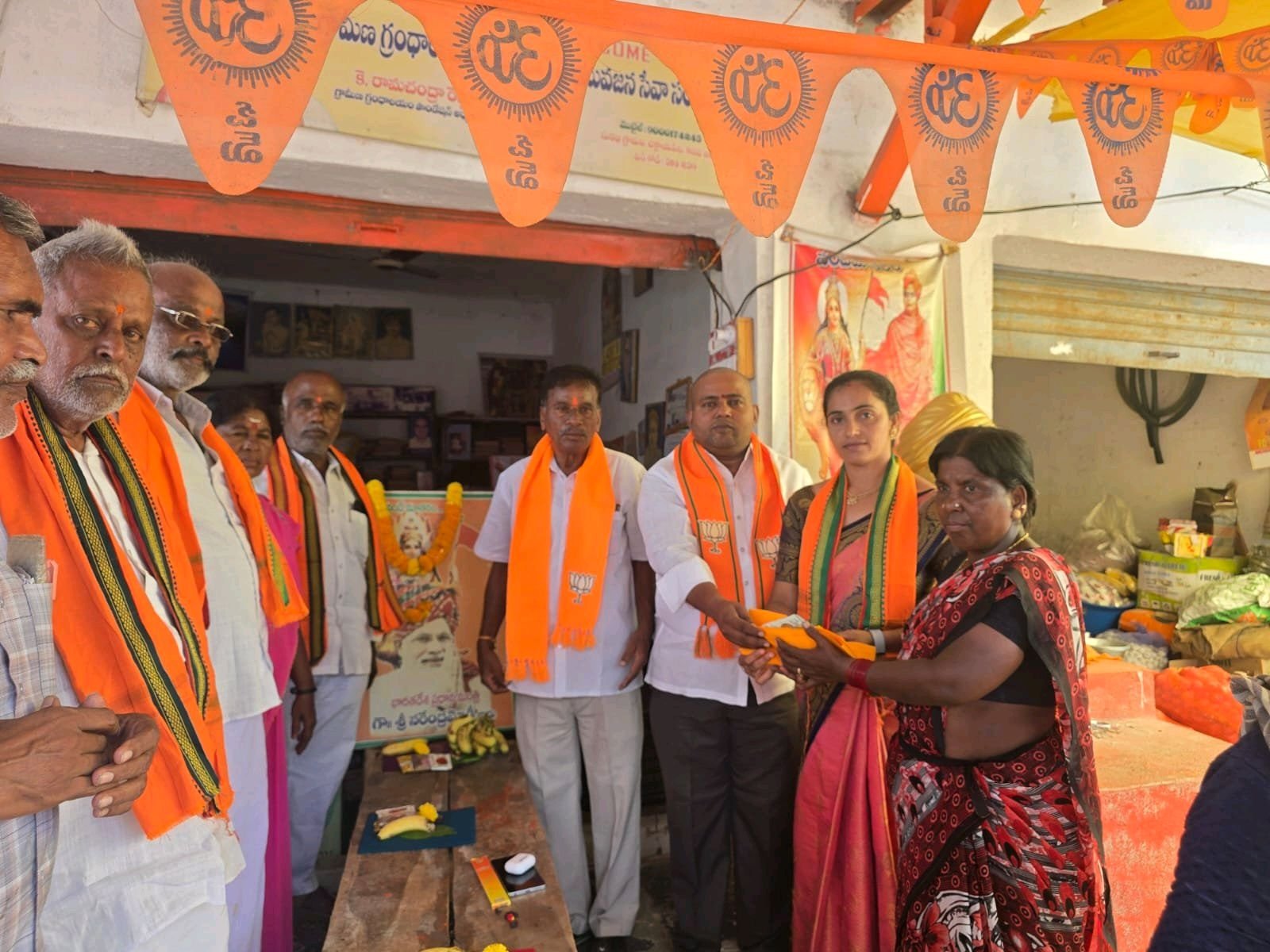 భారత ప్రధాని శ్రీ నరేంద్ర మోడీ గారి 76 వ జన్మదిన వేడుకలు