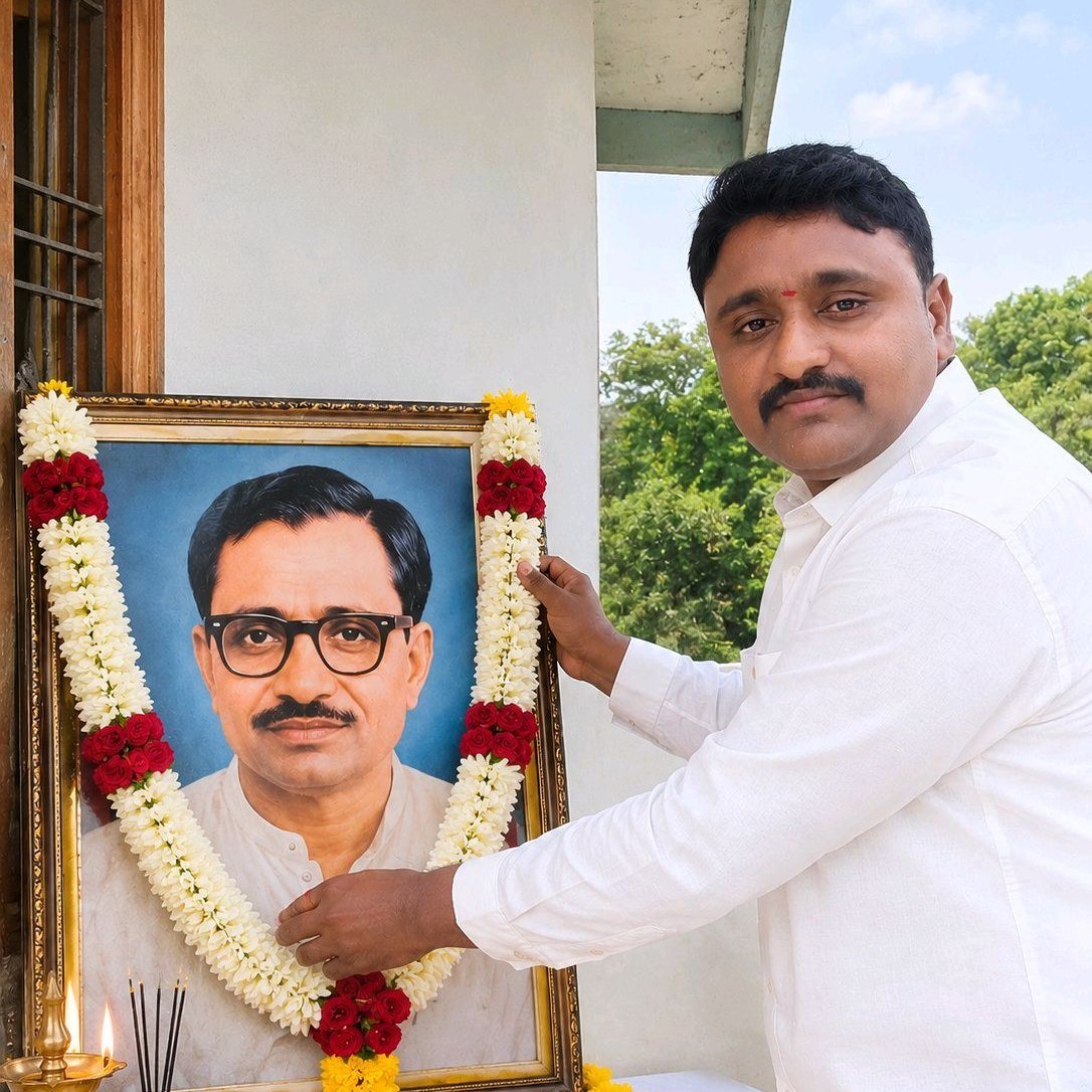 పండిట్ దీన్‌దయాళ్ ఉపాధ్యాయుల జయంతి సందర్భంగా ఘన నివాళి