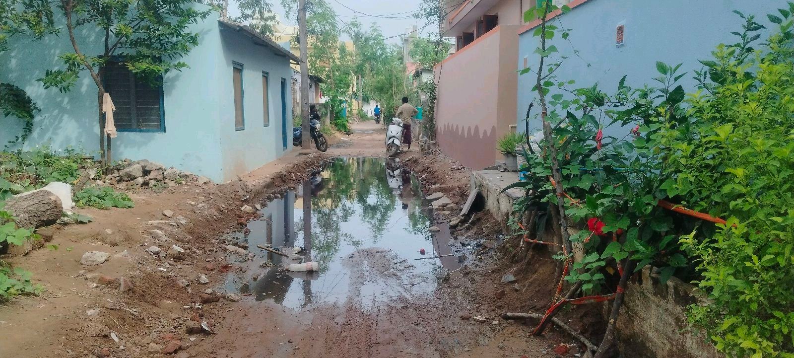 విష జ్వరాలతో వణుకుతున్న గణేష్ కాలనీ..... పట్టించుకోరా