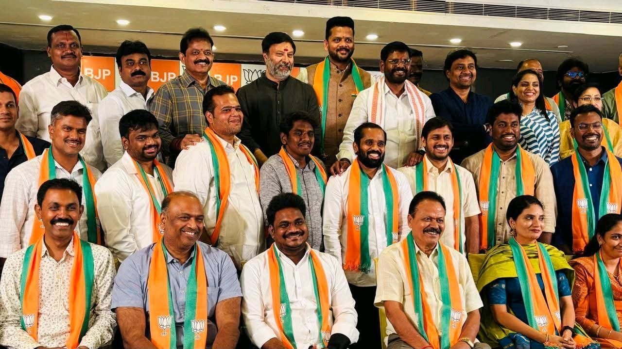 తిరుపతిలో బీజేపీలో భారీ చేరికలు