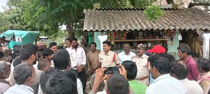 అర్తమూరు గ్రామంలో చైతన్యం కార్యక్రమం నిర్వహించిన ఎస్ ఐ