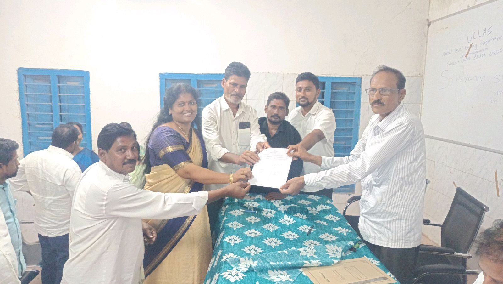 సీతారామపురం ఎంపీపీ అభ్యర్థి చింతల కళావతి ఏకైగ్రీవం.