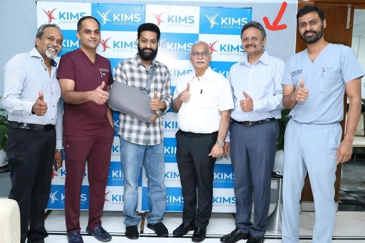 ఎన్టీఆర్‌కు శస్త్రచికిత్స విజయవంతం drశ్రీనివాసుకుు