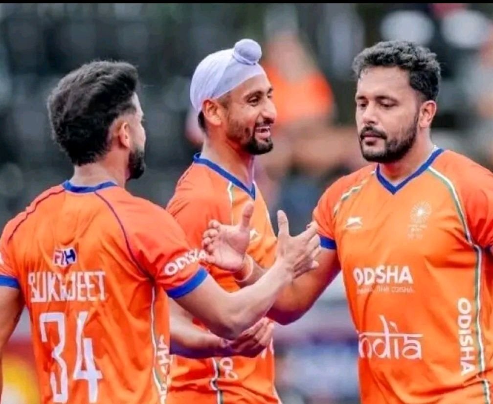 హాకీ వరల్డ్ కప్పు లో భారత్ విజయం