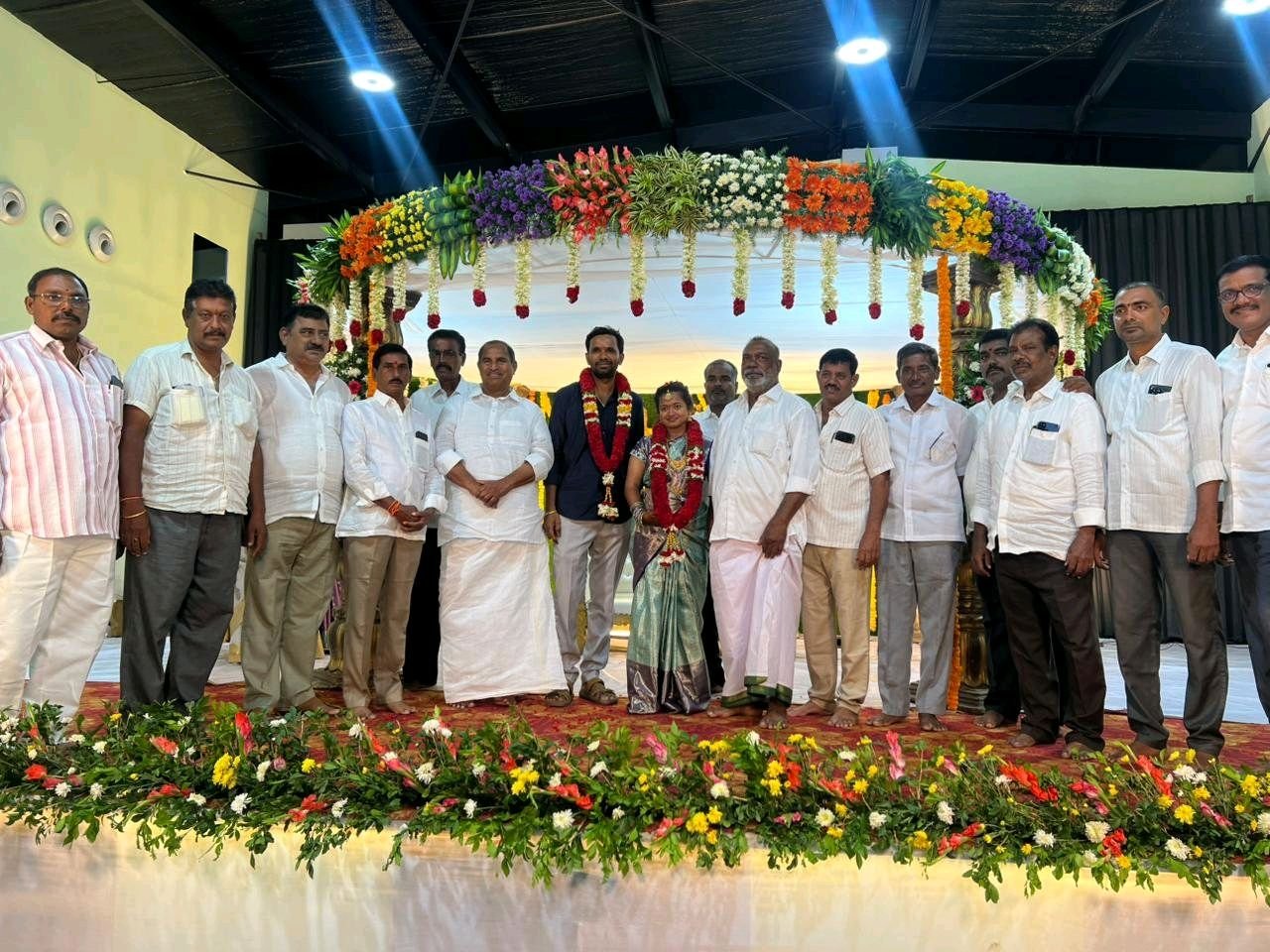 చెన్నూరు వివాహ వేడుకల్లో పుత్త నరసింహ రెడ్డి