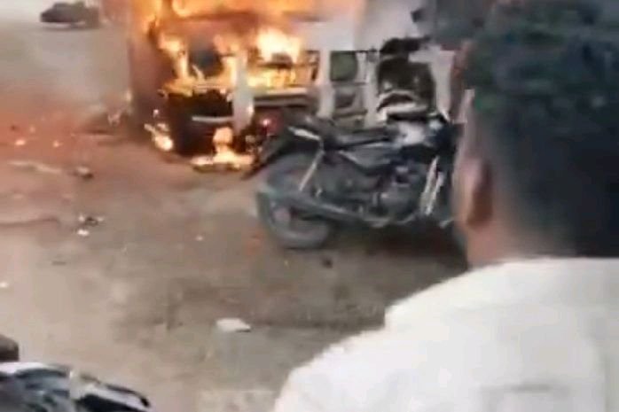 రాయచోటి వైసిపి కార్యాలయం పై దాడి